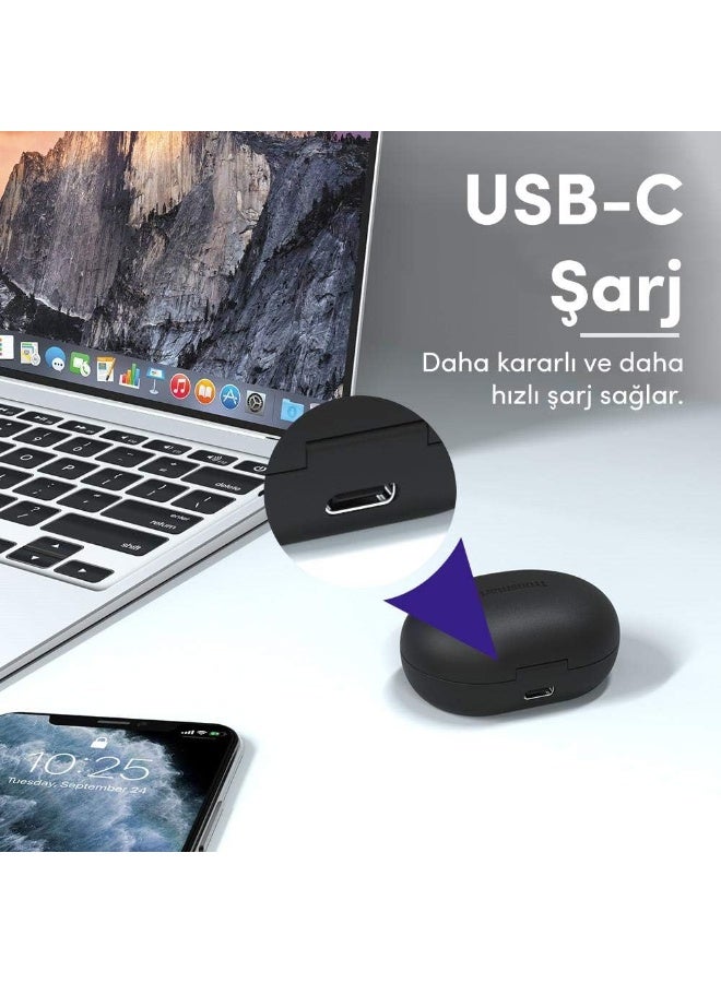 Tronsmart Onyx Neo APTX Bluetooth Earphone TWS Wireless Earbuds with Qualcomm Chip, Volume Control, 24H Playtime Headphones Headset - Image 3